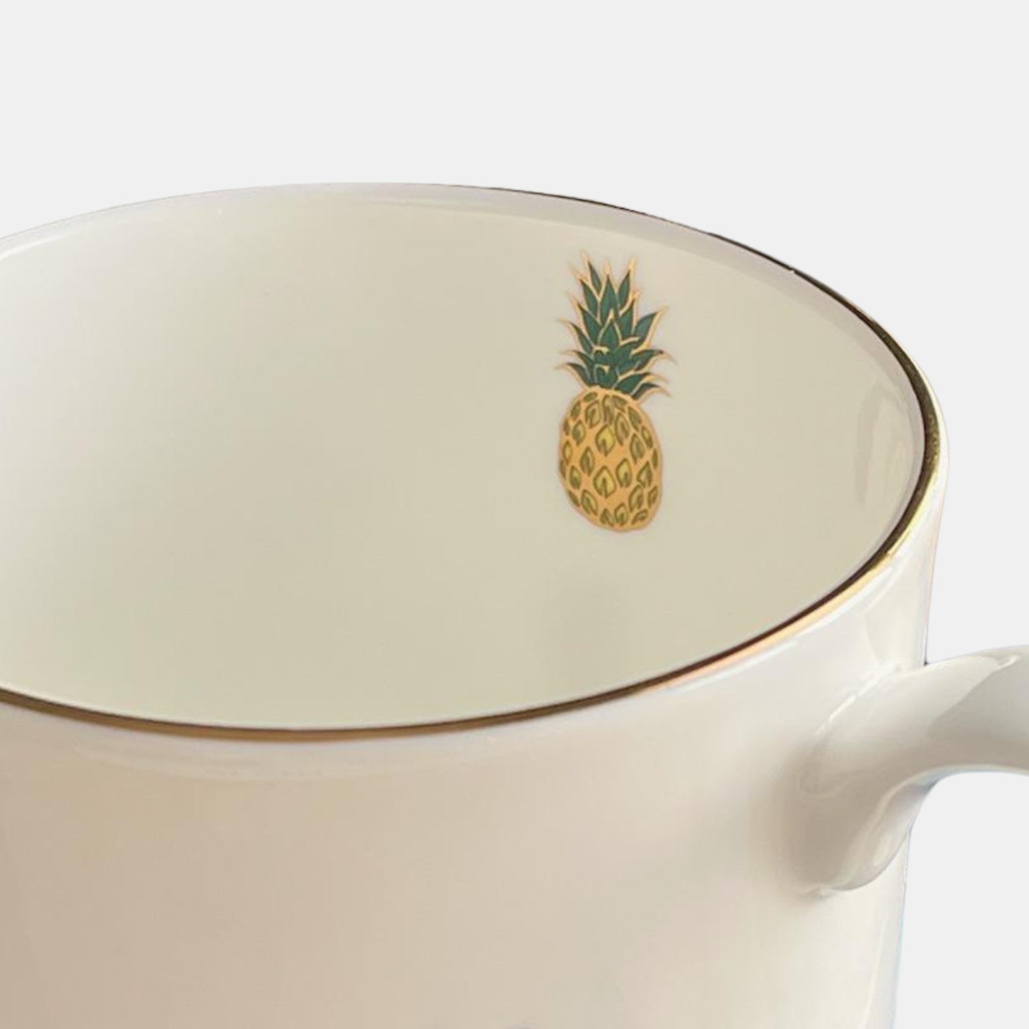 Singapore gold tree mug