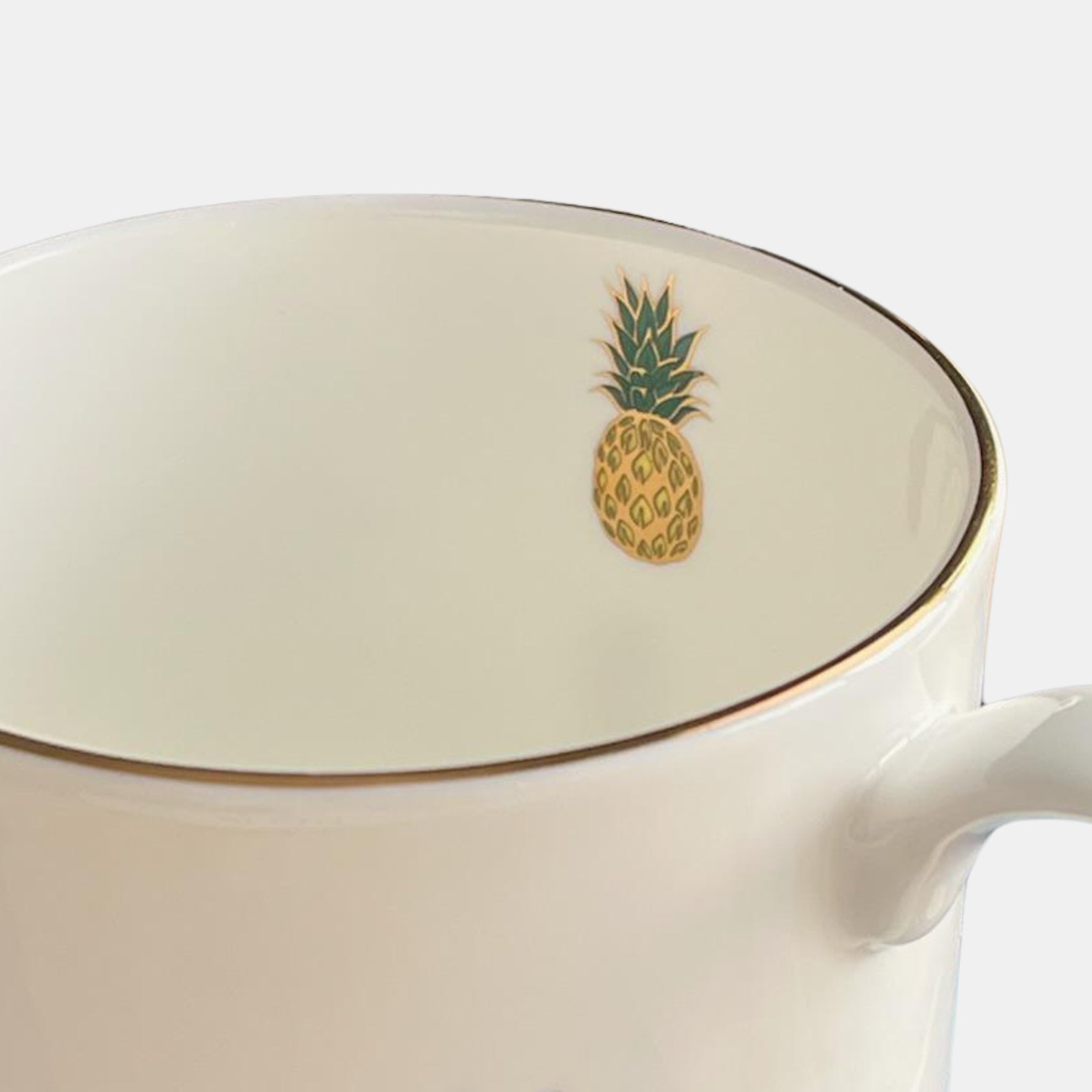 Singapore gold tree mug