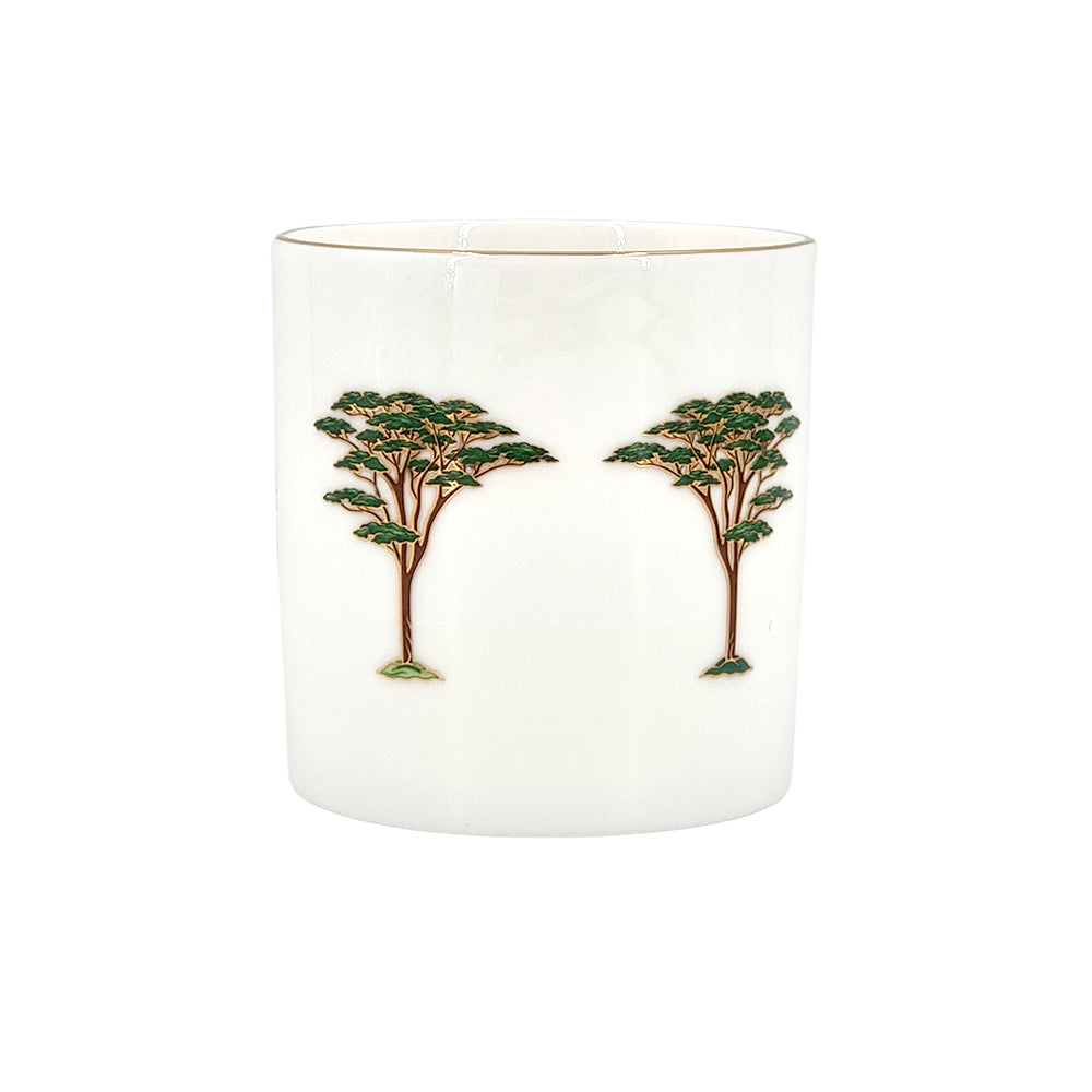 Singapore gold tree mug