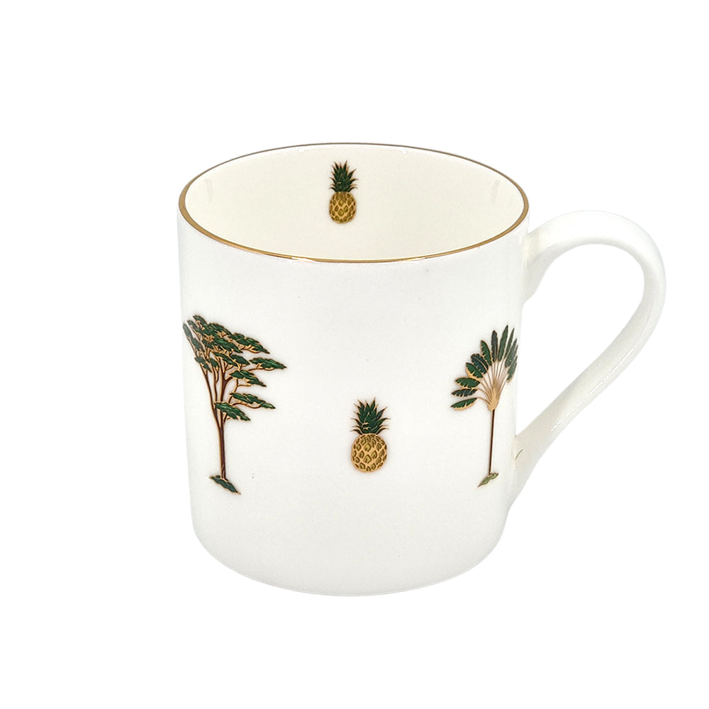 Singapore gold tree mug