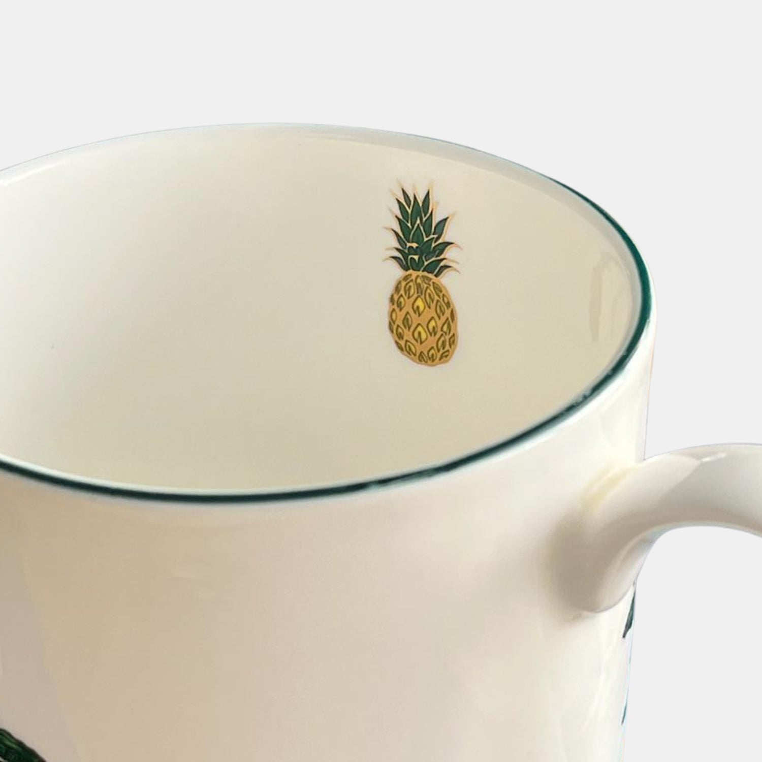 Singapore green tree mug