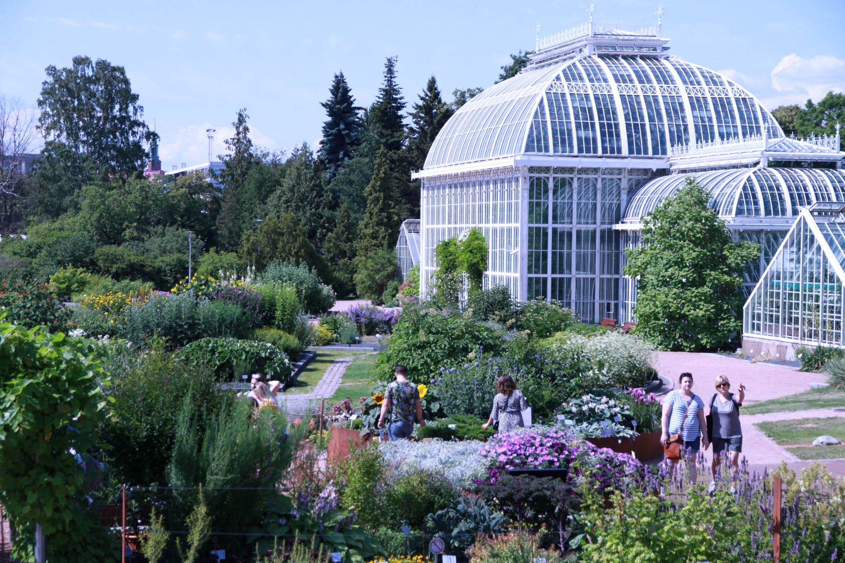 Voices of Gardens: Kaisaniemi Botanic Garden, history, plants & conservation in Helsinki, Finland