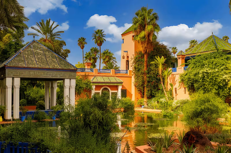Voices of Gardens: Jardin Majorelle