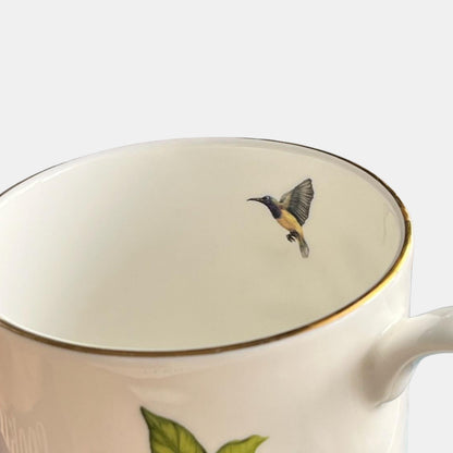 Singapore gold bird mug