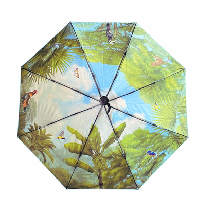 Singapore Jungle Umbrella – Blue Sky Edition
