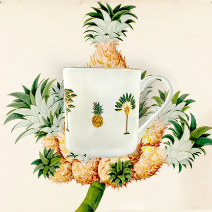 Singapore gold tree mug