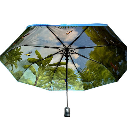 Singapore Jungle Umbrella – Blue Sky Edition